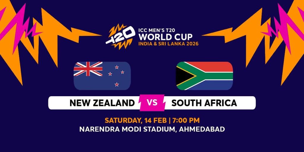 NZ vs SA T20 World Cup Match 24 Preview & Prediction