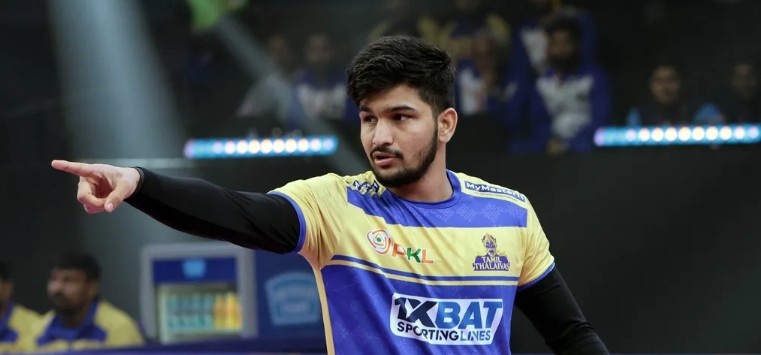 Nitesh Kumar: 422 Tackle Points