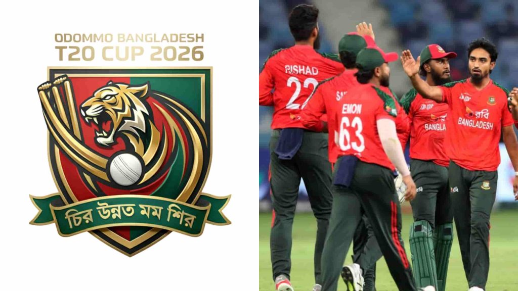 ODOMMO Bangladesh T20 Cup 2026