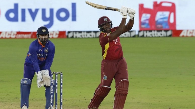 Odean Smith (WI) - 106m vs Ireland | Group B | 21 Oct 2022 Odean Smith (WI) - 106m vs Ireland | Group B | 21 Oct 2022