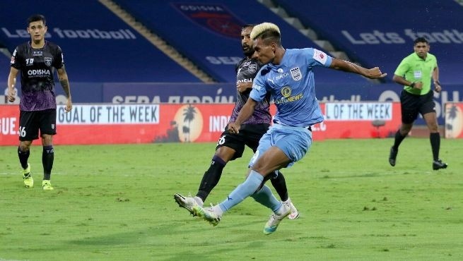 Odisha FC: 1–6 [Win Margin] 