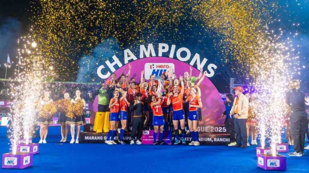Odisha Warriors first Winners of the Women’s HIL