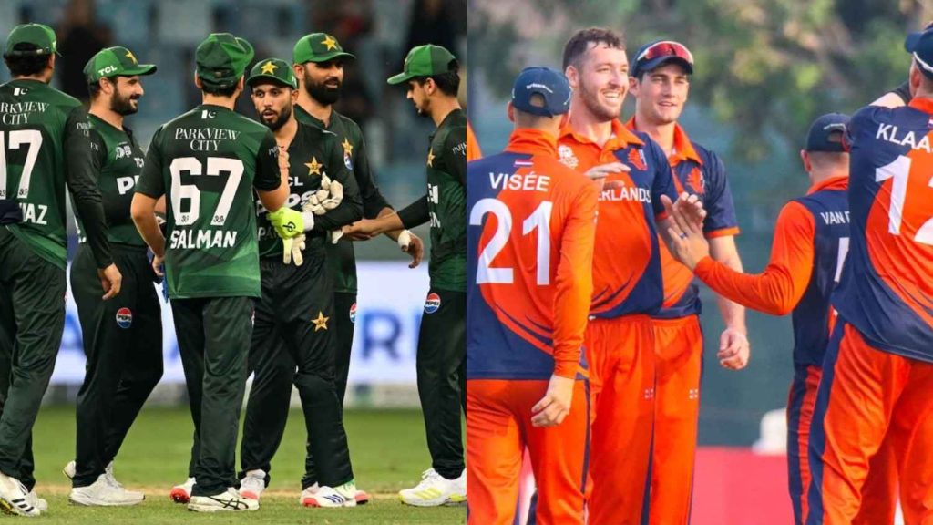 PAK vs NED T20 World Cup Match 1 Prediction