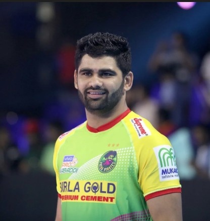 Pardeep Narwal Most Successful PKL Raider- 1,801 Raid Points