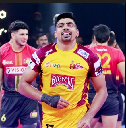 Pawan Kumar Sehrawat – 1,340 Raid Points