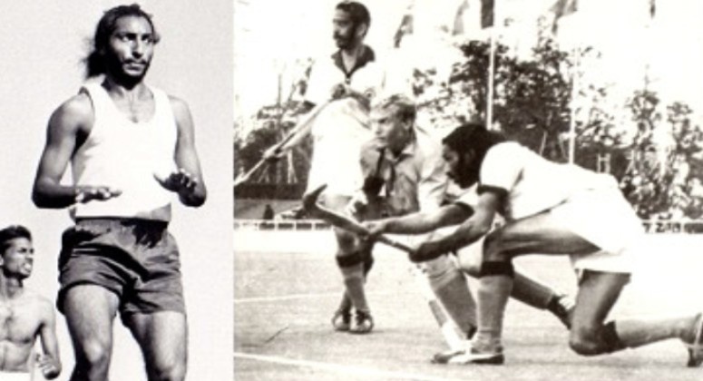 Prithipal Singh became the first Indian hockey player