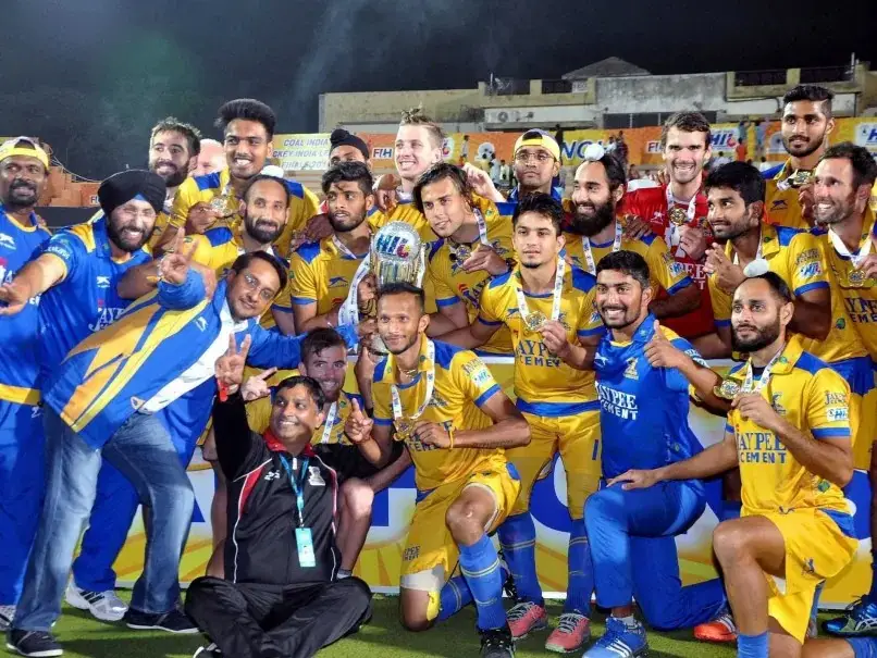 Punjab Warriors Won HIL 2016