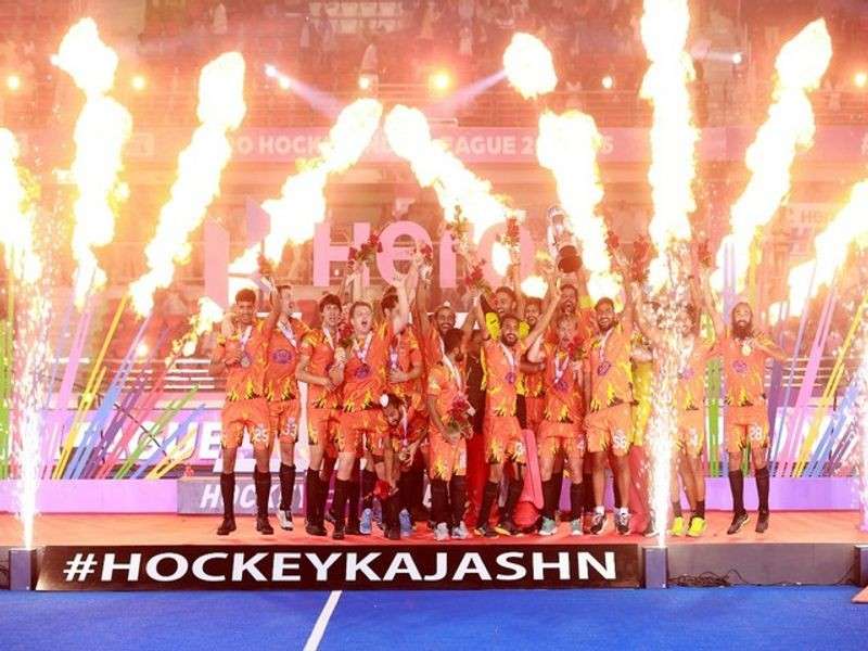 Rarh Bengal Tigers Winners Of HIL 2024-25