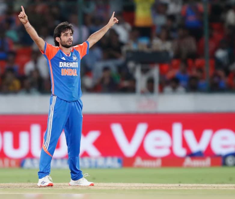 Ravi Bishnoi has taken 64 wickets in 44 matches Ravi Bishnoi has taken 64 wickets in 44 matches