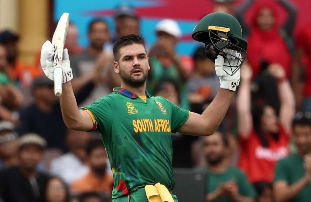 Rilee Rossouw (South Africa)