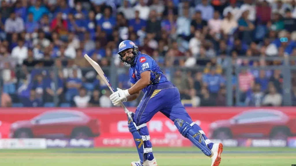 Rohit Sharma holds the record for Most Runs in T20Is Rohit Sharma holds the record for Most Runs in T20Is