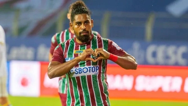 Roy Krishna:  ISL Third- Most Goal Scorer (58 Goals)