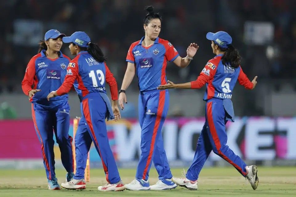 Royal Challengers Bengaluru Women: 109/10