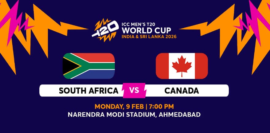 SA vs CAN T20 World Cup Match 9 Preview & Prediction