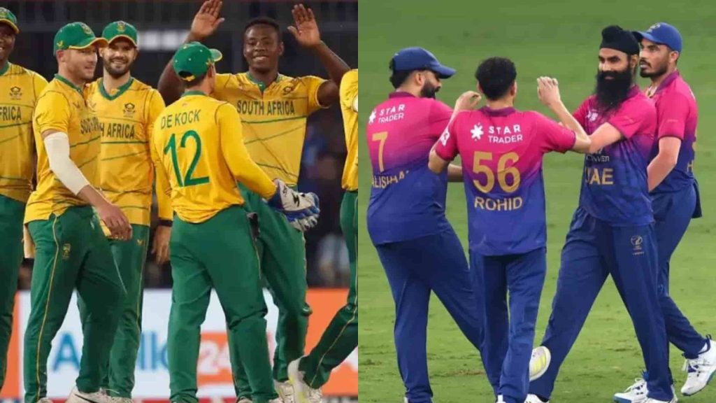 SA vs UAE T20 World Cup Match 34 Preview & Prediction