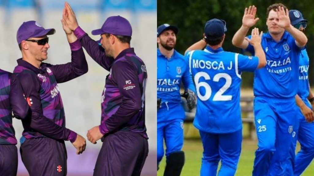 SCO vs ITA T20 World Cup Match 7 Prediction