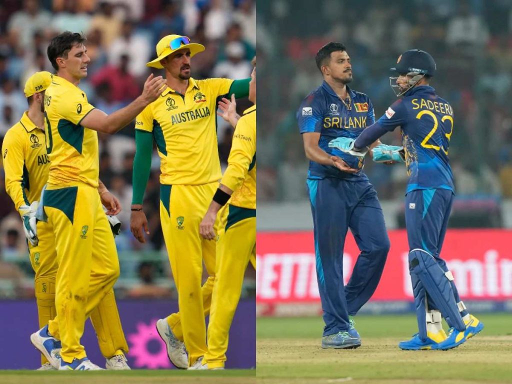 SL vs AUS T20 World Cup Squads