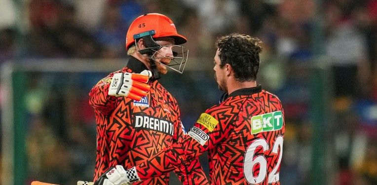 SRH- Highest Team Total At M. Chinnaswamy Stadium SRH- Highest Team Total At M. Chinnaswamy Stadium