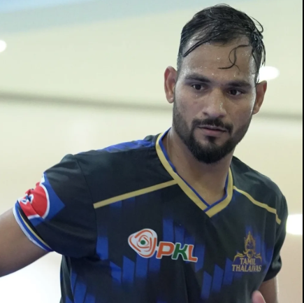 Sachin Tanwar – 1,058 Raid Points