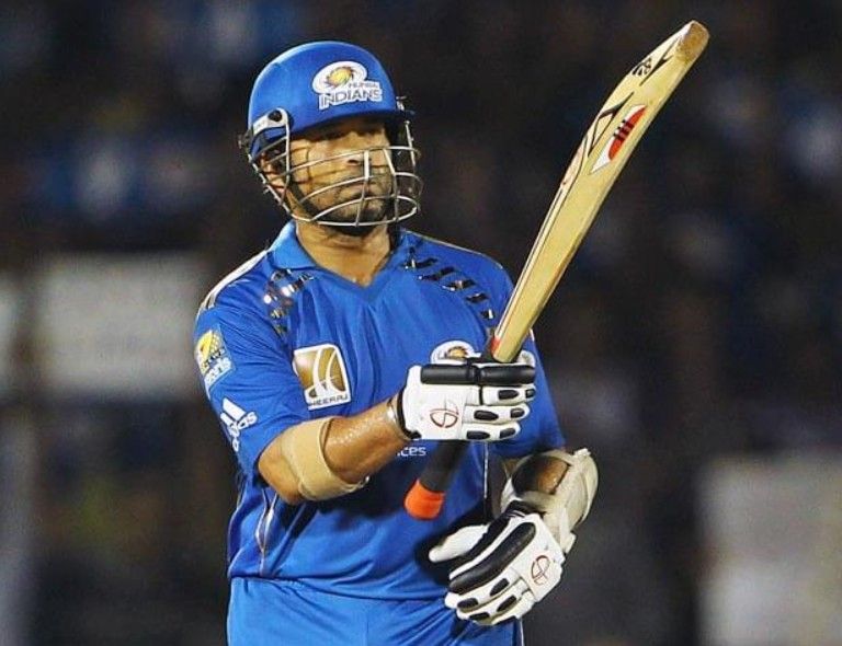 Sachin Tendulkar - Orange Cap Winner IPL 2010 Sachin Tendulkar - Orange Cap Winner IPL 2010