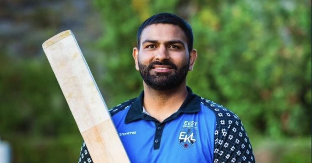 Sahil Chauhan, Estonia vs Cyprus