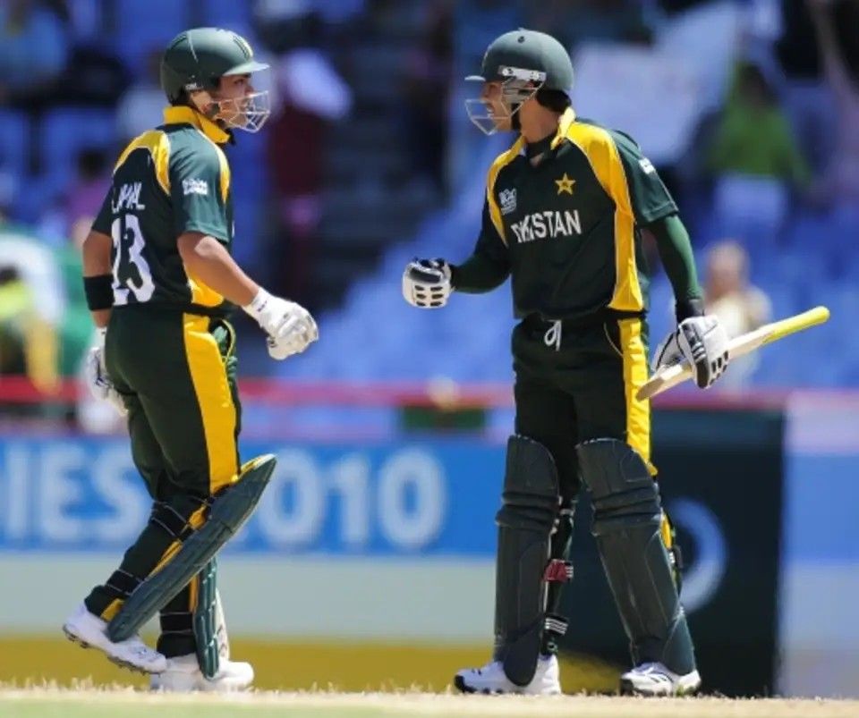 Salman Butt, Kamran Akmal