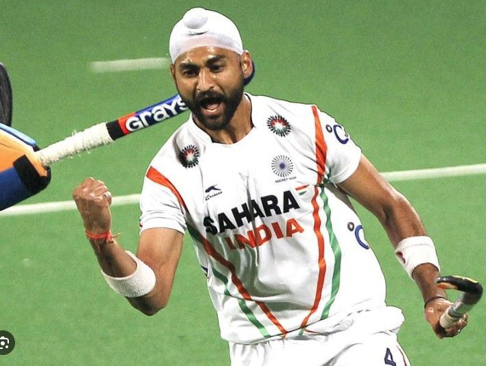 Sandeep Singh HIL Top Goal Scorer (2013)