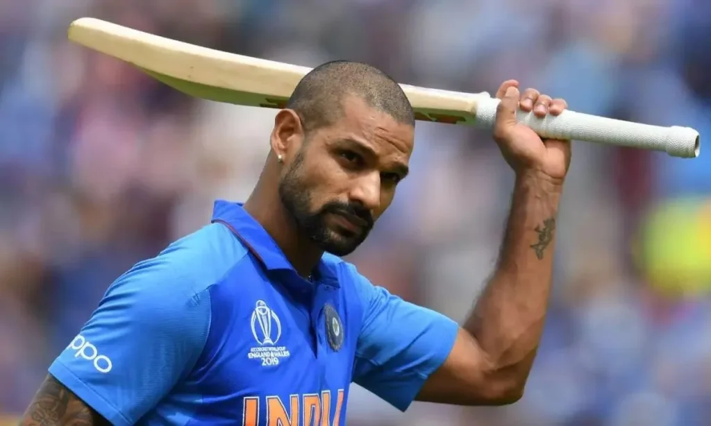 Shikhar Dhawan scored 2,047 T20I runs Shikhar Dhawan scored 2,047 T20I runs