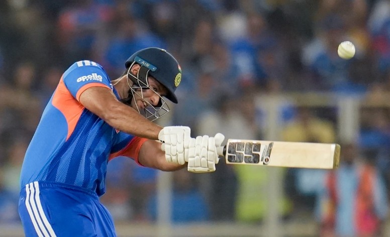 Shivam Dube (IND) - 107m vs Namibia | Group A | 12 Feb 2026 Shivam Dube (IND) - 107m vs Namibia | Group A | 12 Feb 2026