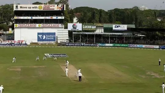 Sinhalese Sports Club Pitch Report