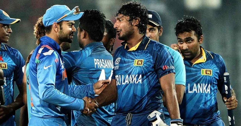Sri Lanka beat India by 6 Wickets in 2014 Sri Lanka beat India by 6 Wickets in 2014