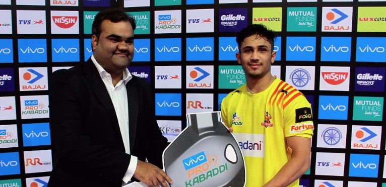 Sunil Kumar – Third Most Successful Defender (442 TP)