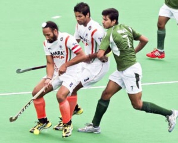 India vs Pakistan Hockey: Test Series