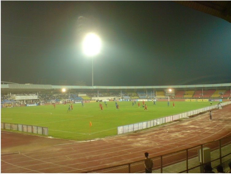 The Shree Shiv Chhatrapati Sports Complex The Shree Shiv Chhatrapati Sports Complex