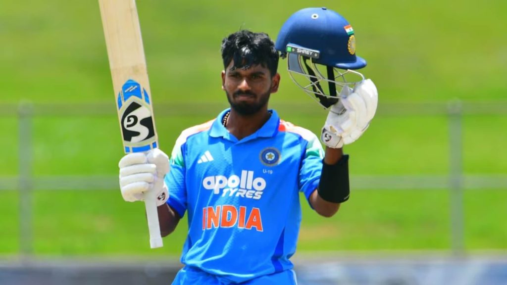 Three hundreds in a Youth ODI for the Fifth Time