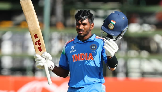 Three hundreds in a Youth ODI for the fifth time