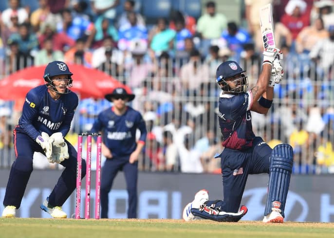 USA vs NAM 26th T20 WC Highlights 