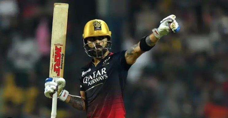 VK- Most Centuries At M. Chinnaswamy Stadium VK- Most Centuries At M. Chinnaswamy Stadium