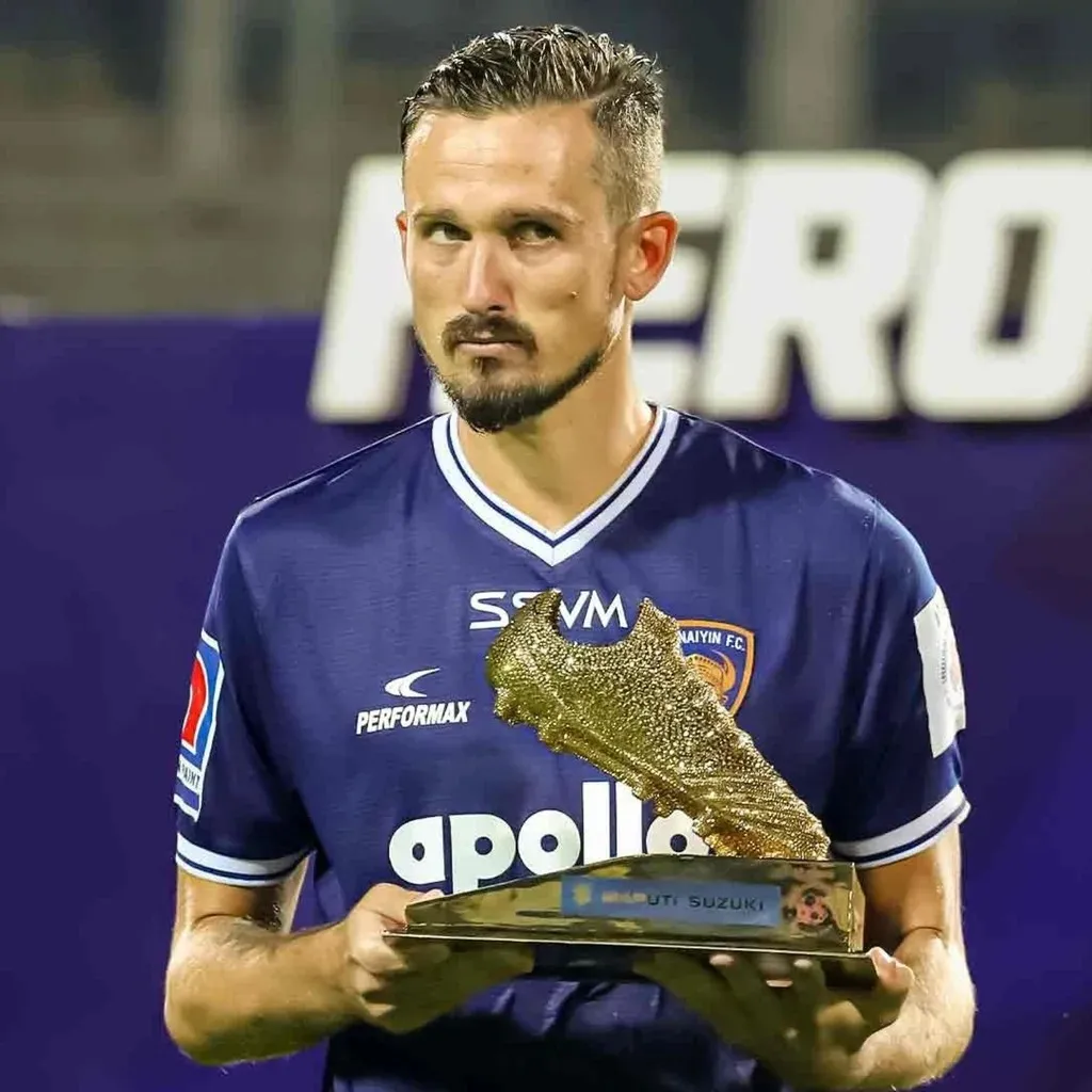 Valskis scored 15 goals for Chennaiyin