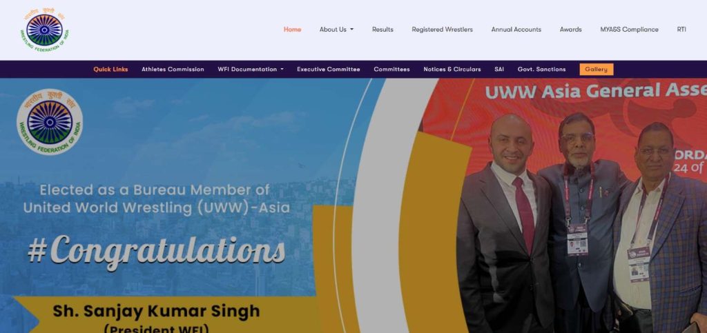 WFI Website WFI Website