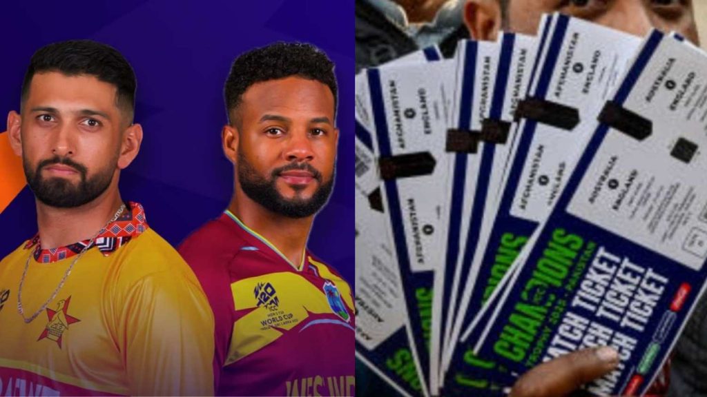 WI vs SA Super 8 T20 WC 2026 Tickets