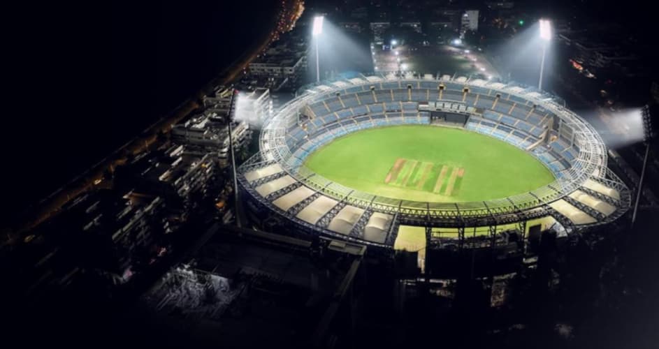 Wankhede Stadium, Mumbai