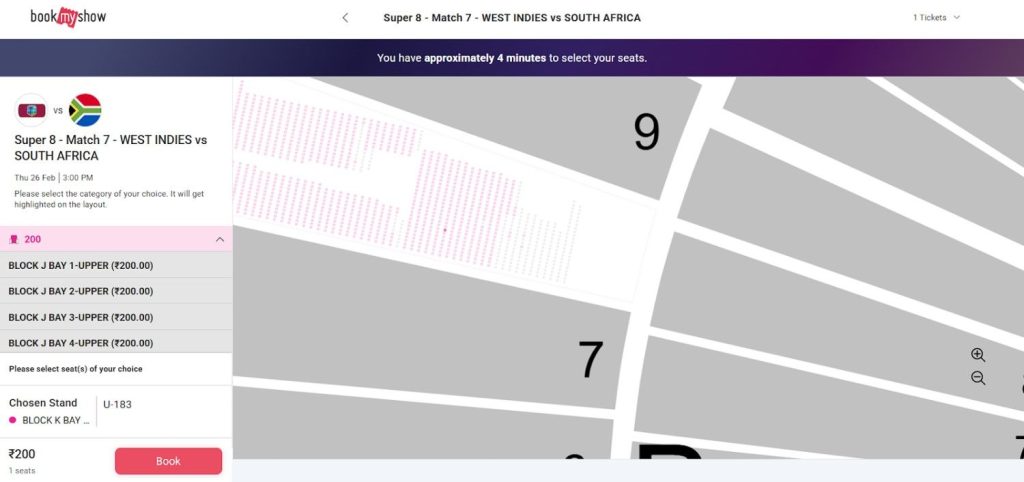 West Indies vs South Africa Super 8 Match 7 Details West Indies vs South Africa Super 8 Match 7 Details