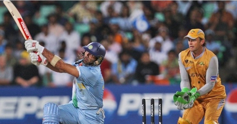 Yuvraj Singh (IND) - 119m vs Australia | Semi-Final | 22 Sep 2007 Yuvraj Singh (IND) - 119m vs Australia | Semi-Final | 22 Sep 2007
