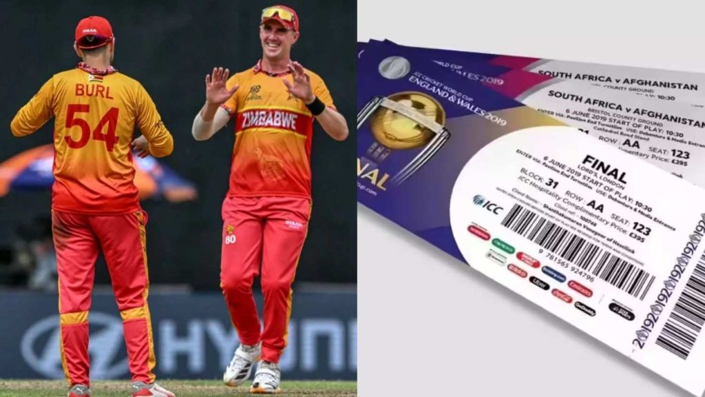 ZIM vs WI Match 4 Super 8 T20 WC Tickets