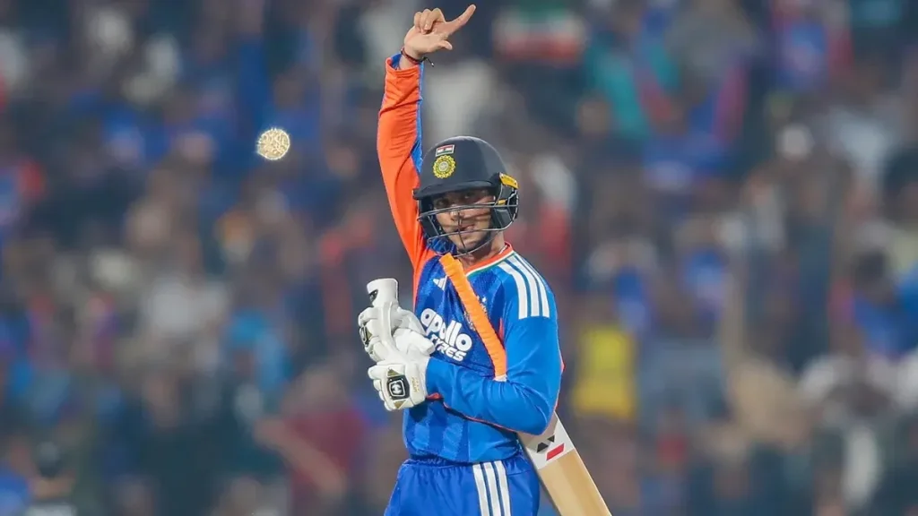 India scores 238/7 vs New Zealand.