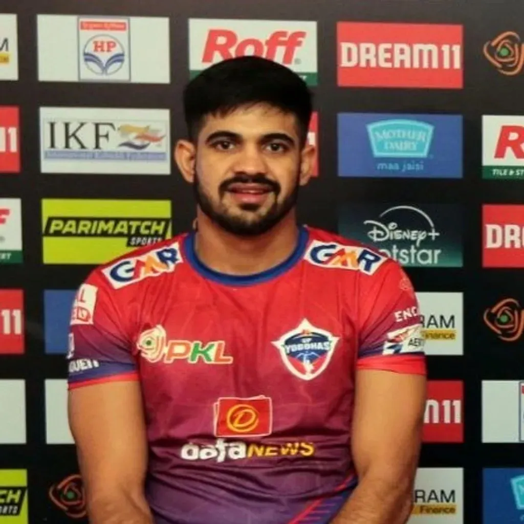 Sumit Sangwan: 372 Tackle Points