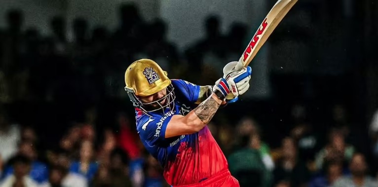 VK-Most Sixes At M. Chinnaswamy Stadium VK-Most Sixes At M. Chinnaswamy Stadium