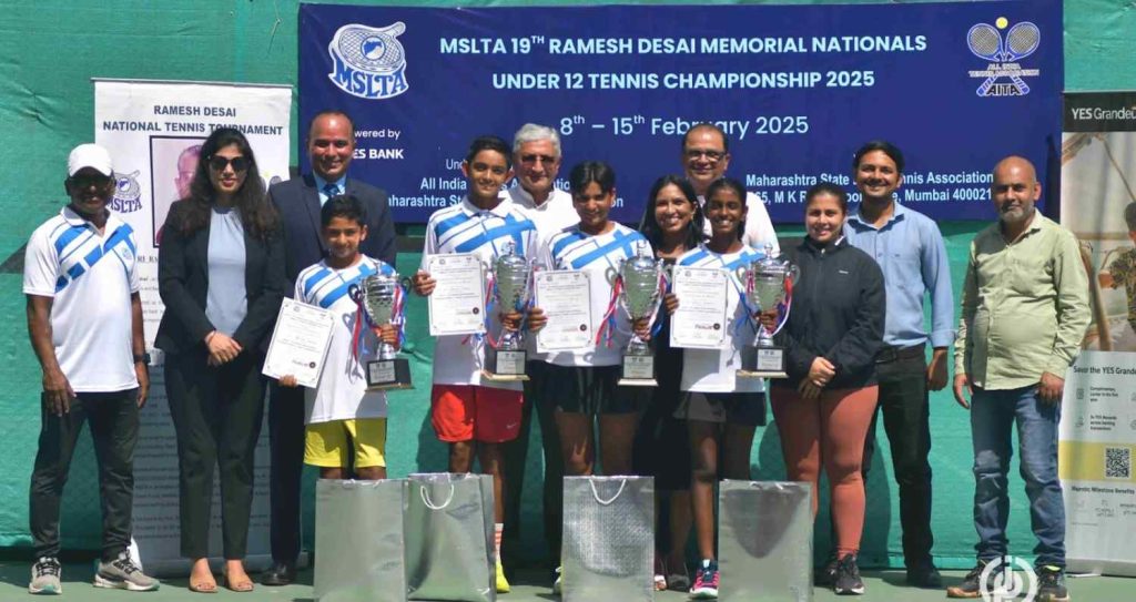 20th Ramesh Desai Memorial Nationals U12