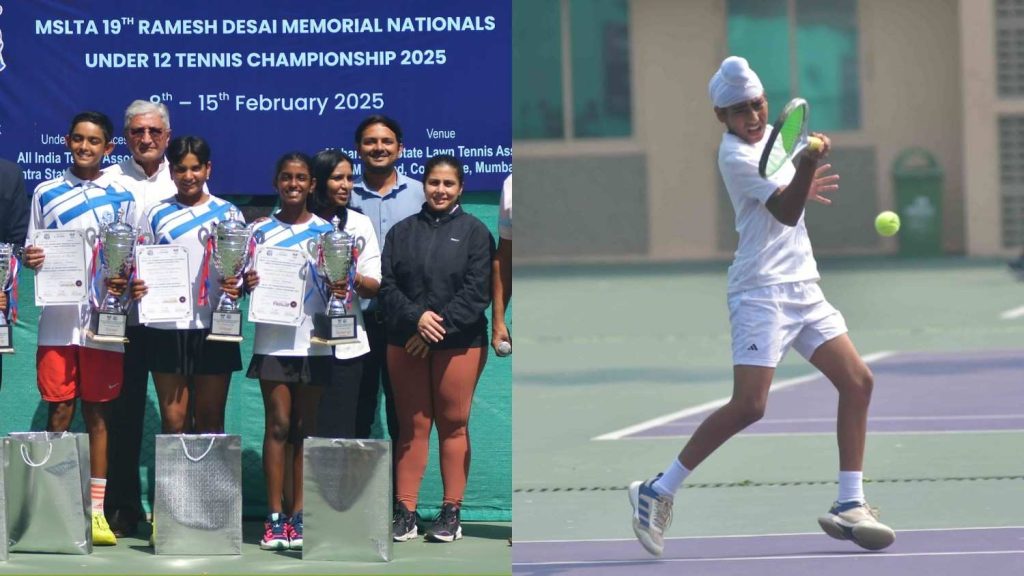 20th Ramesh Desai Memorial Nationals U12